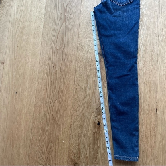 NWT JOE’s JEANS HI RISE HONEY CURVY SKINNY ANKLE JEANS  IN JONI - 23 - Picture 12 of 13